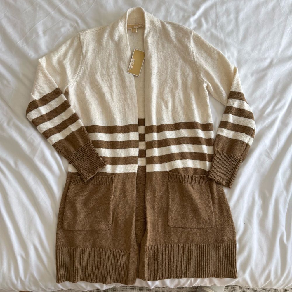 Michael Kors Cream Knit Sweater